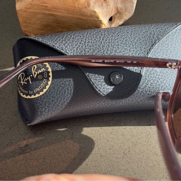 Ray-Ban RB4439D Opal Brown Sunglasses - Picture 5 of 9
